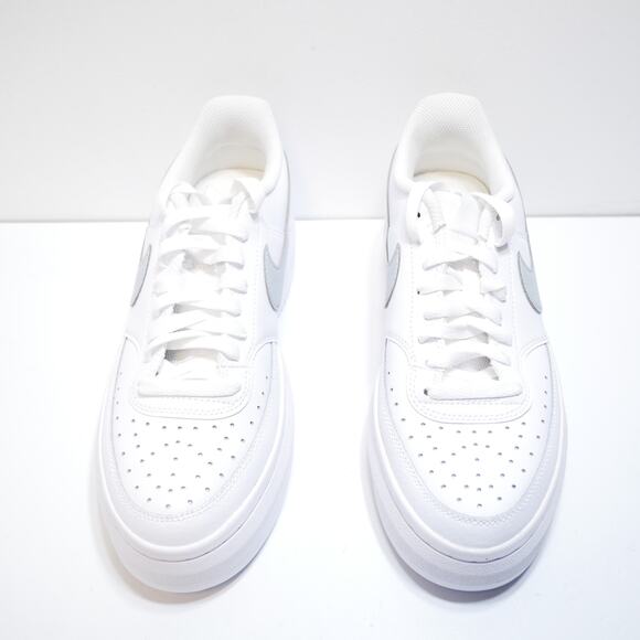 Nike Court Vision Alta White DM0113-001 WOMEN SIZE - 10 - Picture 2 of 7